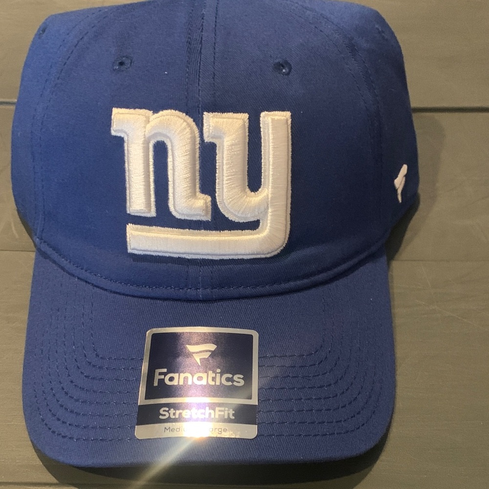 Fanatics Royal Blue Gaints StretchFit Cap